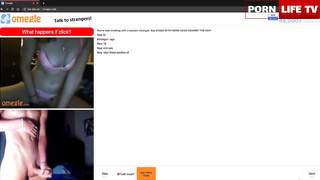 Omegle girl porn