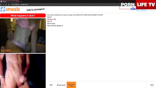 Omegle girl porn