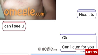 Omegle new porn