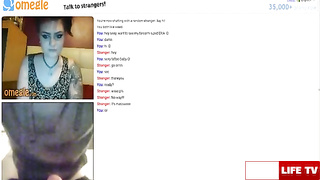 Omegle feet porn