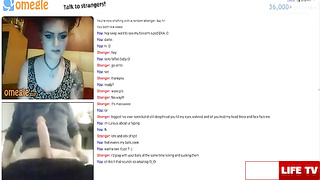 Omegle feet porn