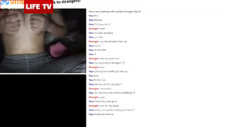 Omegle porn game