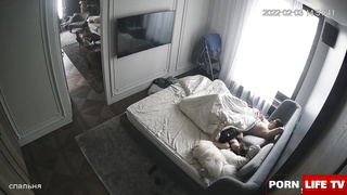 ﻿Young Russian girl gets fucked in her sleep