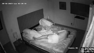 Mature Spanish parents fuck in their bed