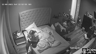 Australian teenage couple fuck in their bed