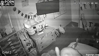 British university students fuck in their room