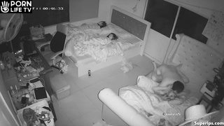 Naughty Spanish parents fuck in their bed