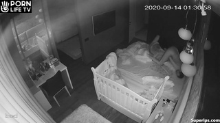 German skinny parents fuck in their bed