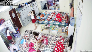 Korean Girls Institute where live together