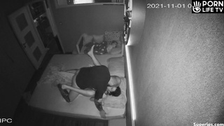 Ukrainian parents fuck in their bedroom