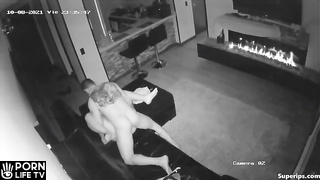 Brazilian couple fucks on the couch