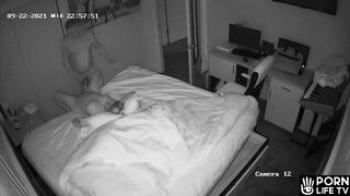 Mature Portuguese couple fucks in their bed