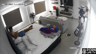 Mature Italian couple fucks wildly in their bed