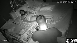 Mature Italian parents fuck in their bed