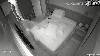 Mature European man fucks his sleeping wife