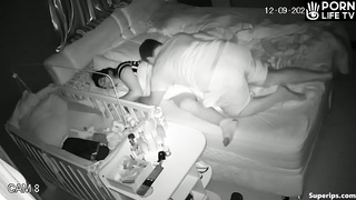 Pregnant mother fucks her husband wildly