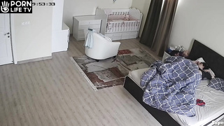 Arab man fucks his pregnant wife hard