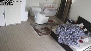 Arab man fucks his pregnant wife hard