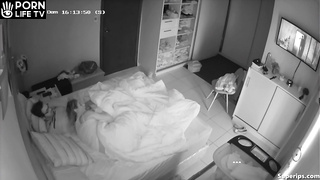 German couple fucks in their marriage bed