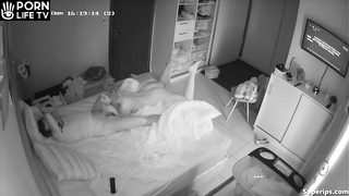 German couple fucks in their marriage bed