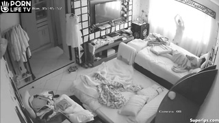 Italian married couples fuck hard in their room