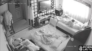 Italian married couples fuck hard in their room