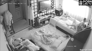 Italian married couples fuck hard in their room