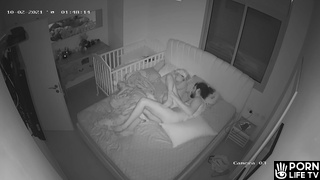 Newly married couple have sex