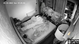 Ukrainian couple fucks in the dark