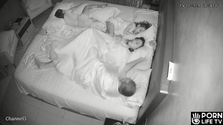 Amazing Ukrainian Couple Having Sex In Their Bed Wildly