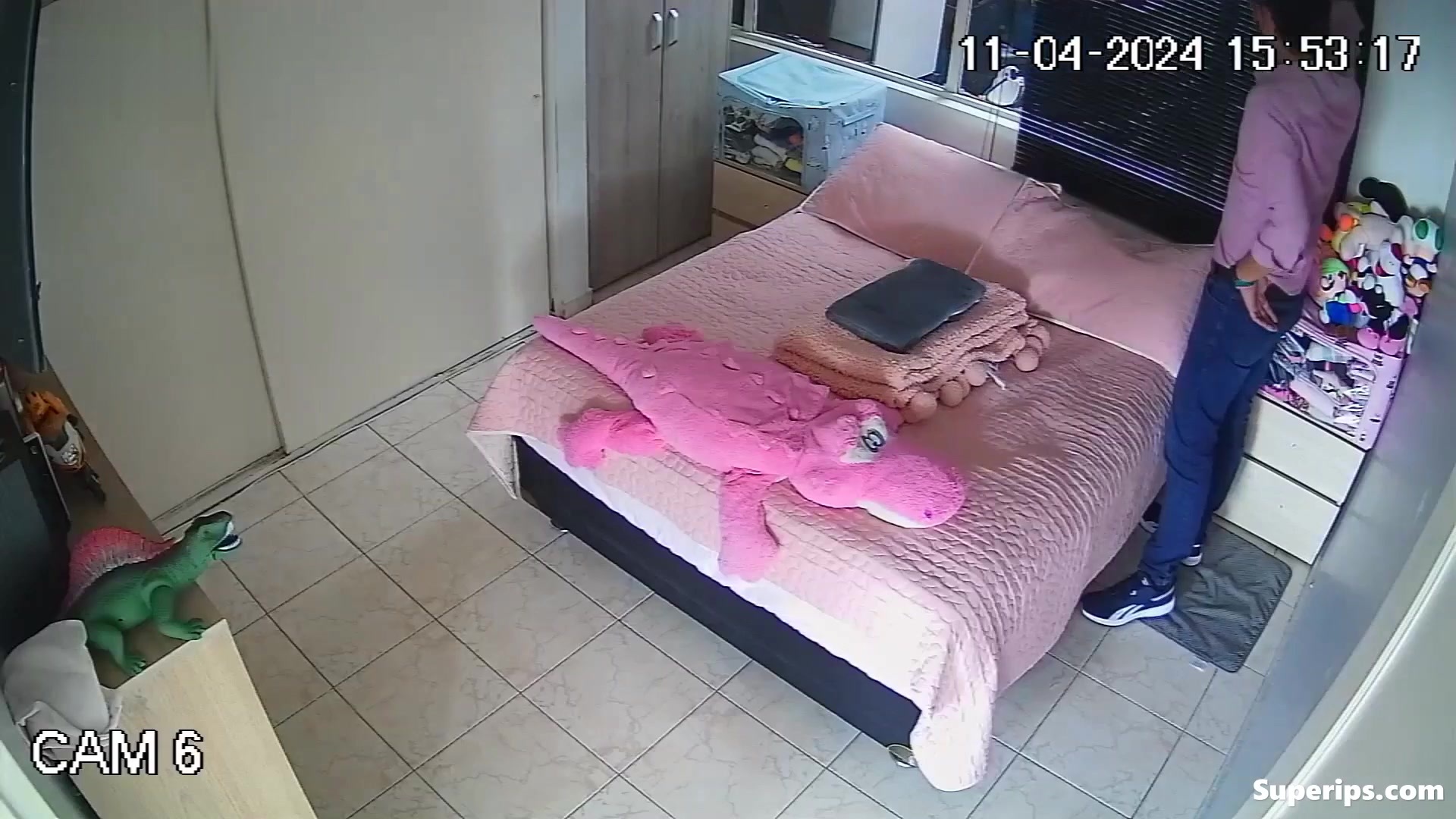 Young Latin Parents Fuck In Their Daughter’s Bed