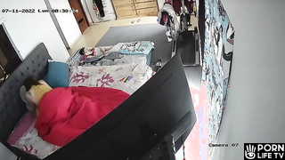 Real Welsh Couple Having Sex Hard In Their Bed Live