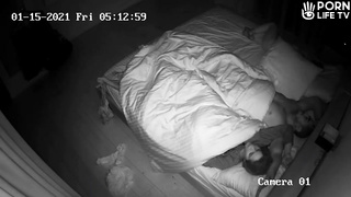 Amazing Israeli Parents Having Sex Hard In Their Bed Real Spy Cam