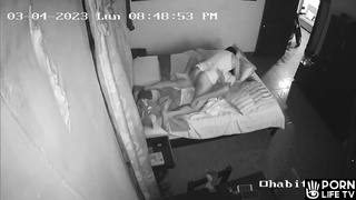Amateur Polish Couple Fuck In Their Daughter’s Room Voyeur Cam
