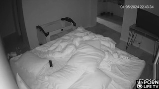 Naughty Mom Gets Fucked In Her Bed
