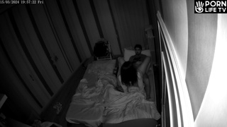 Swedish New Couple Fuck Brutally In Their Bed Spy Cam