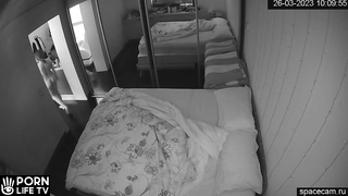 My Norwegian Parents Fuck On Their Bed Hard Spy Cam Record