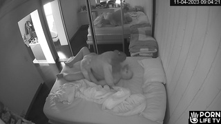 Newly Married Couple Having Sex In Their Bedroom Hidden Ip Camera