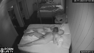 Amazing Israeli Couple Having Sex In Their Bedroom Hidden Cam