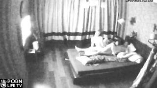 Dirty Couple Having Sex Brutally In Their Bed Recording