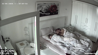 Blonde European Woman Gets Fucked In Her Sleep