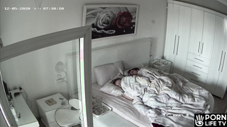 Blonde European Woman Gets Fucked In Her Sleep