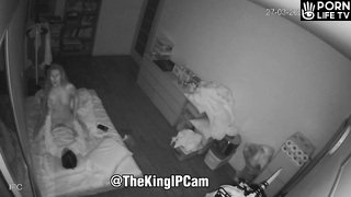 Real Married Couple Fuck In Their Daughter’s Room Live