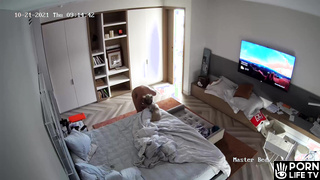 German Married Couple Fucks In Their Room