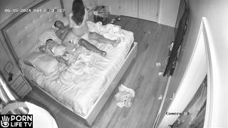 Big Tits New Zealander Brunette Wife Is Fucked On The Floor Voyeur Cam