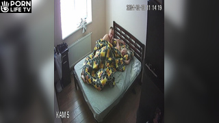 My Friend's Amazing Parents Fuck In Their Bedroom Hidden IP Camera