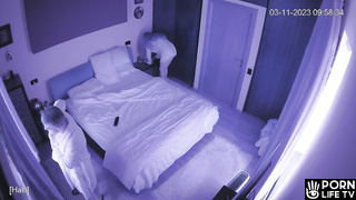 My Real Neighbours Having Sex Wildly In Their Bed Spy Cam Record