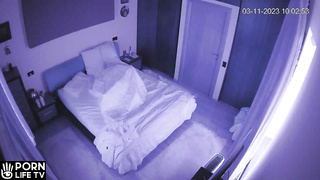 My Real Neighbours Having Sex Wildly In Their Bed Spy Cam Record