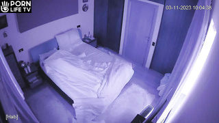 My Real Neighbours Having Sex Wildly In Their Bed Spy Cam Record