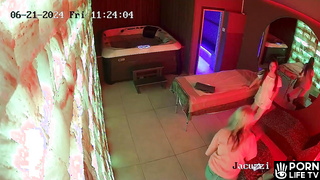 Mature Woman Receives A Massage From A Young Girl